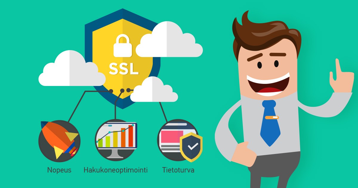 SSL – kaikki tietämisen arvoinen (wordpress, verkkokauppa, google, hakukoneoptimointi)